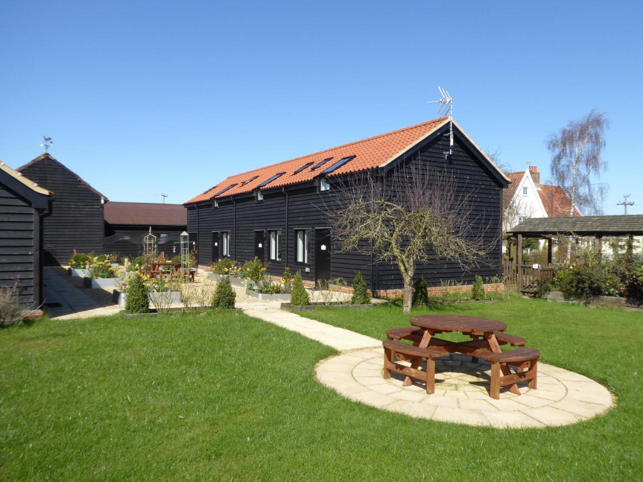 Mollett'S Farm Apartamento Saxmundham Exterior foto