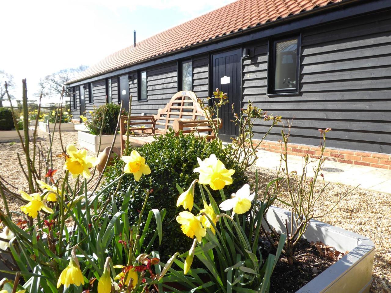 Mollett'S Farm Apartamento Saxmundham Exterior foto