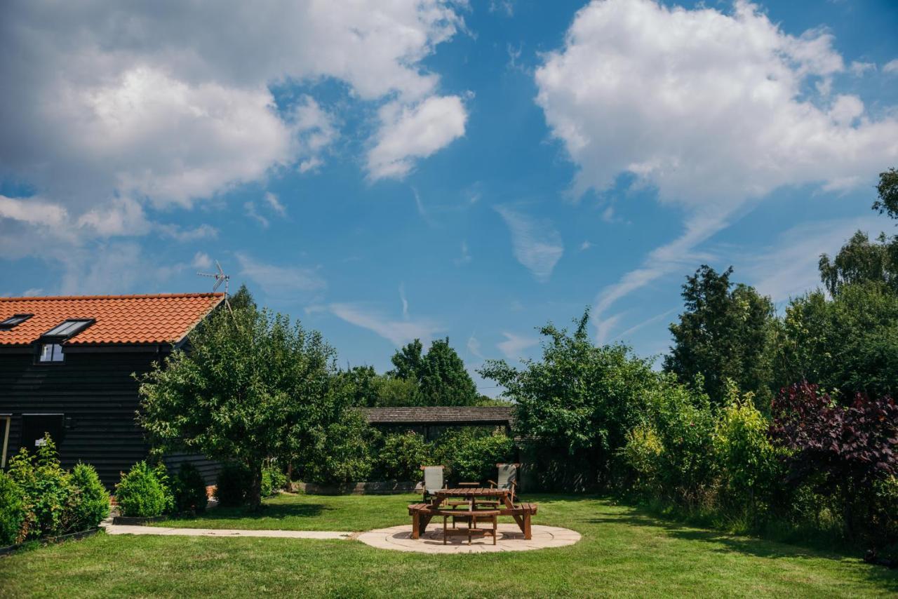 Mollett'S Farm Apartamento Saxmundham Exterior foto